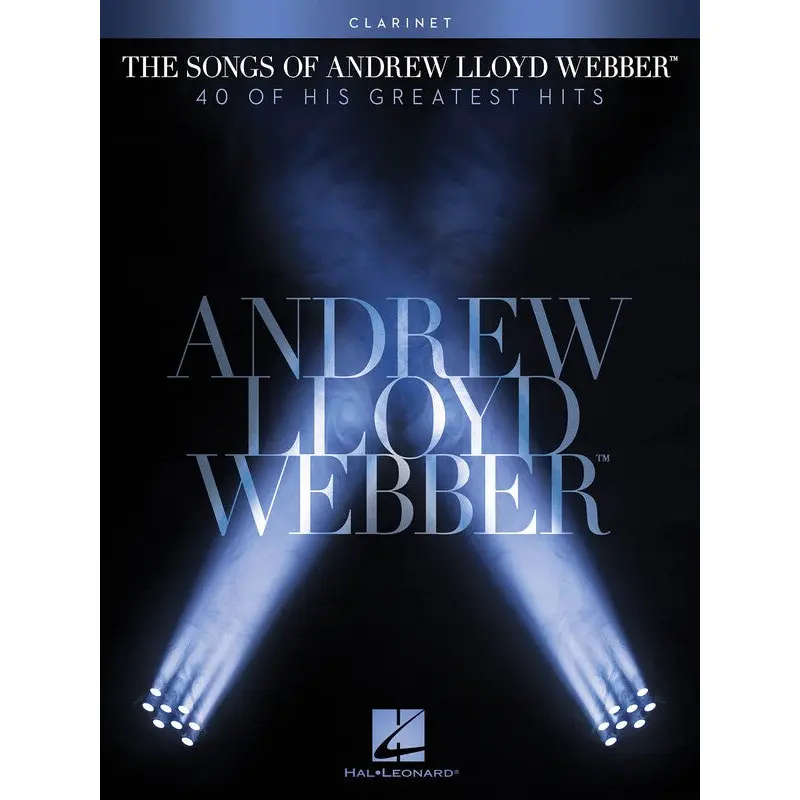 THE SONGS OF ANDREW LLOYD WEBBER CLARINET