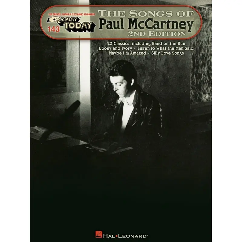 THE SONGS OF PAUL MCCARTNEY EZ PLAY 143