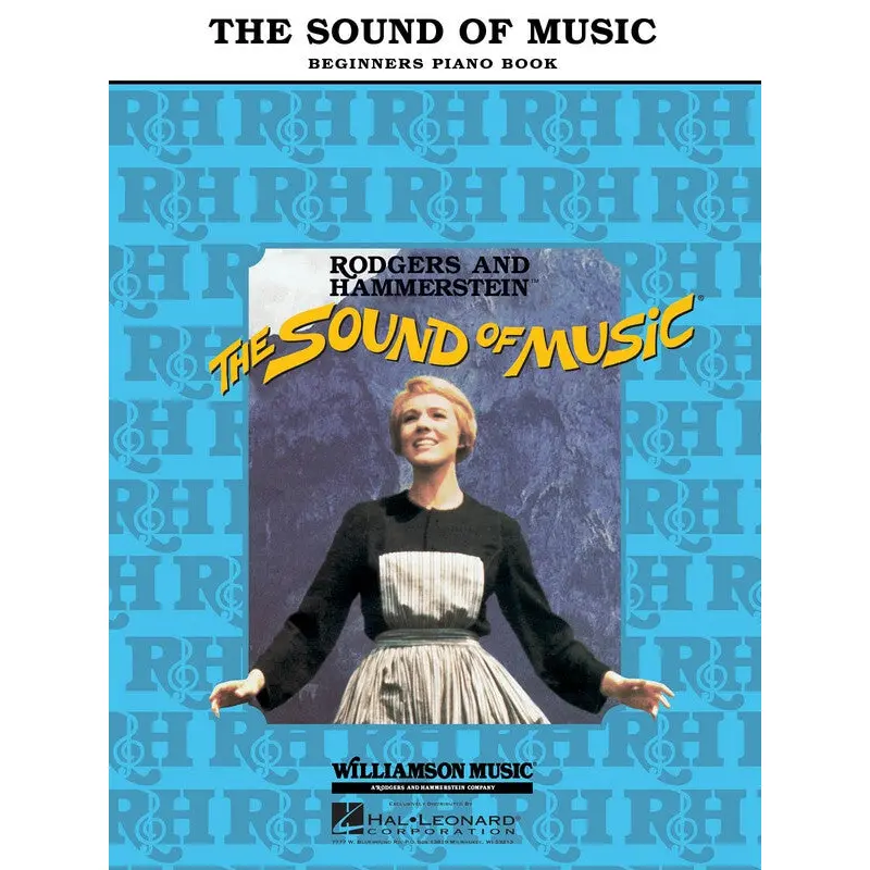 THE SOUND OF MUSIC BEGINNERS PIANO BOOK