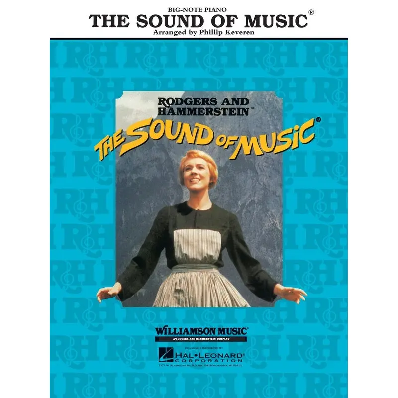 THE SOUND OF MUSIC BIG NOTE PIANO