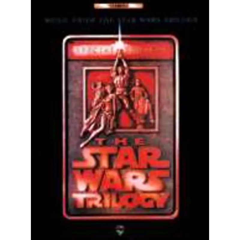 THE STAR WARS TRILOGY SPECIAL EDITION CLARINET