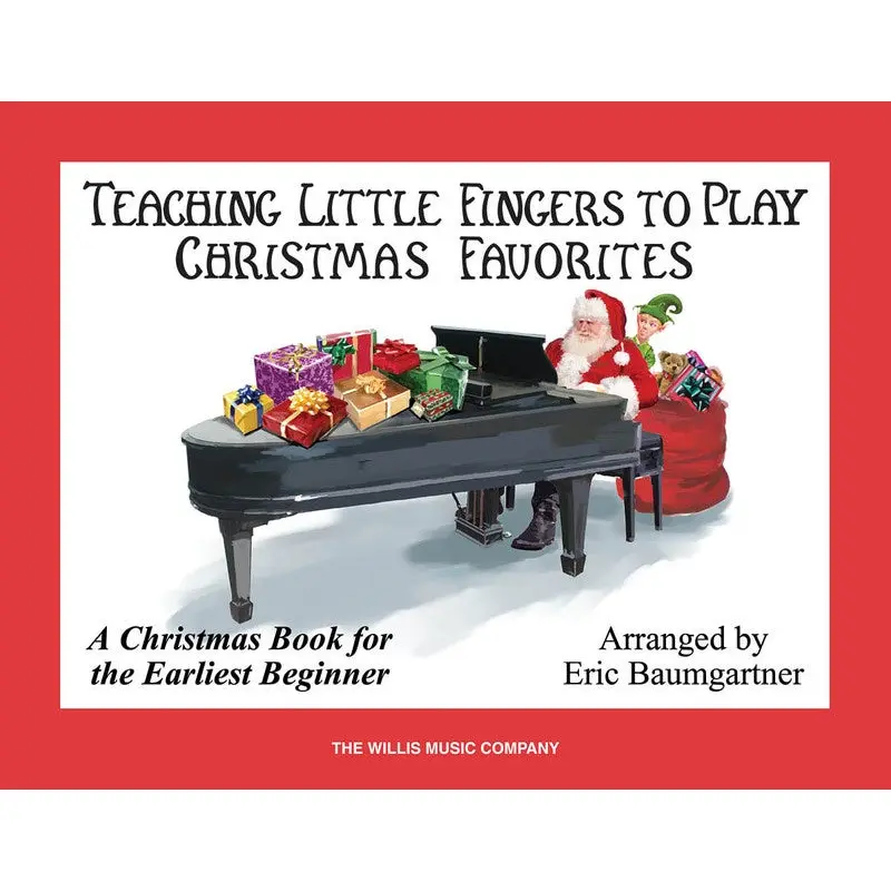 TEACHING LITTLE FINGERS CHRISTMAS FAVORITES