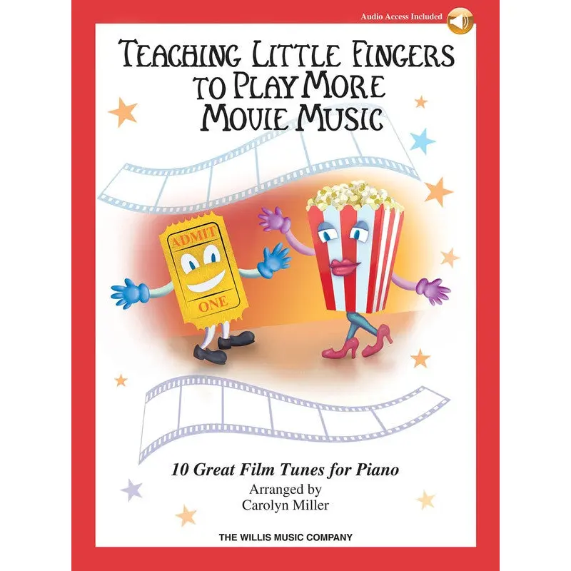 TEACHING LITTLE FINGERS MORE MOVIE MUSIC BK/OLA