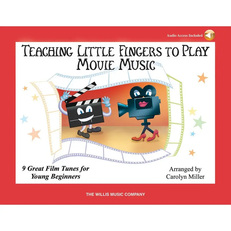 TEACHING LITTLE FINGERS MOVIE MUSIC BK/OLA