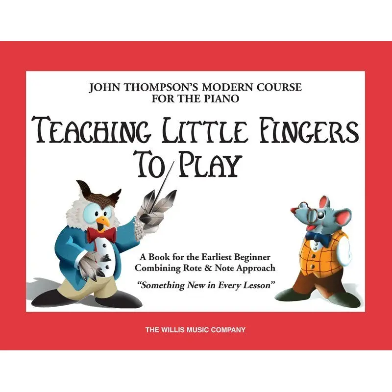 TEACHING LITTLE FINGERS TO PLAY