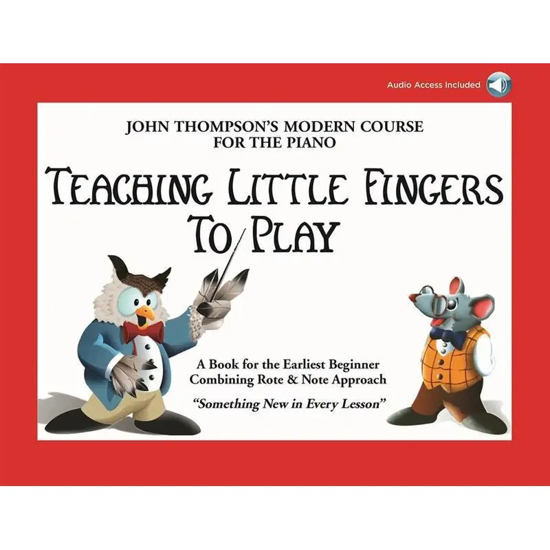 TEACHING LITTLE FINGERS TO PLAY BK/OLA