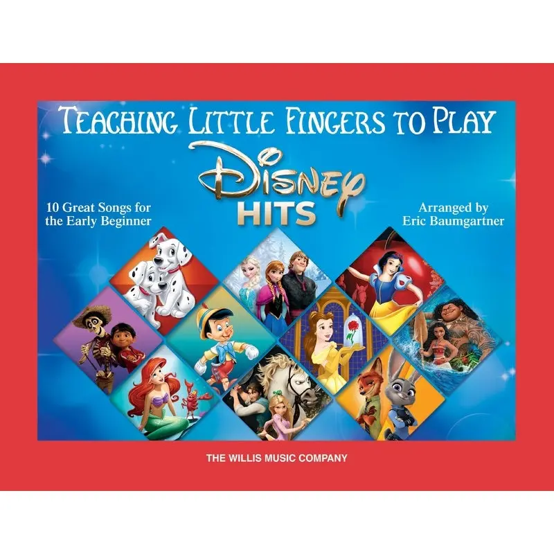 TEACHING LITTLE FINGERS TO PLAY DISNEY HITS