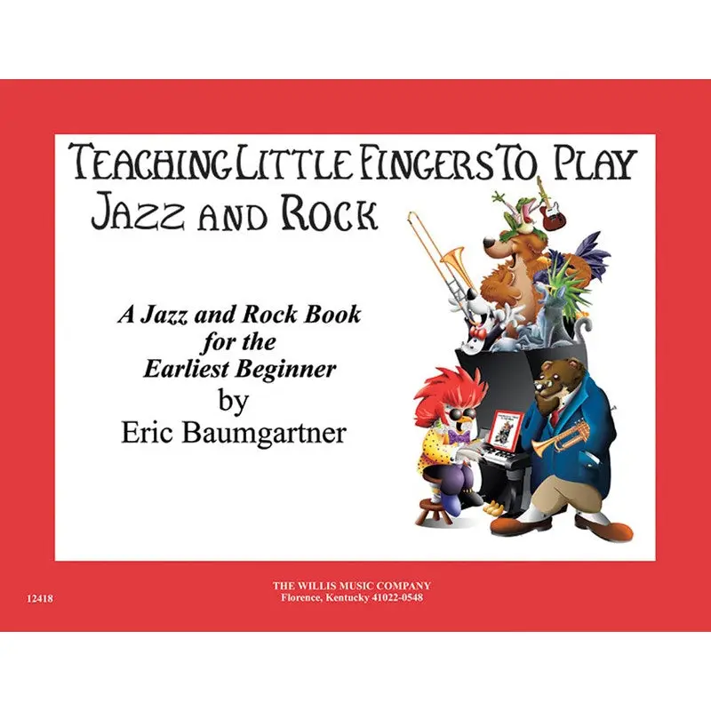 TEACHING LITTLE FINGERS TO PLAY JAZZ AND ROCK