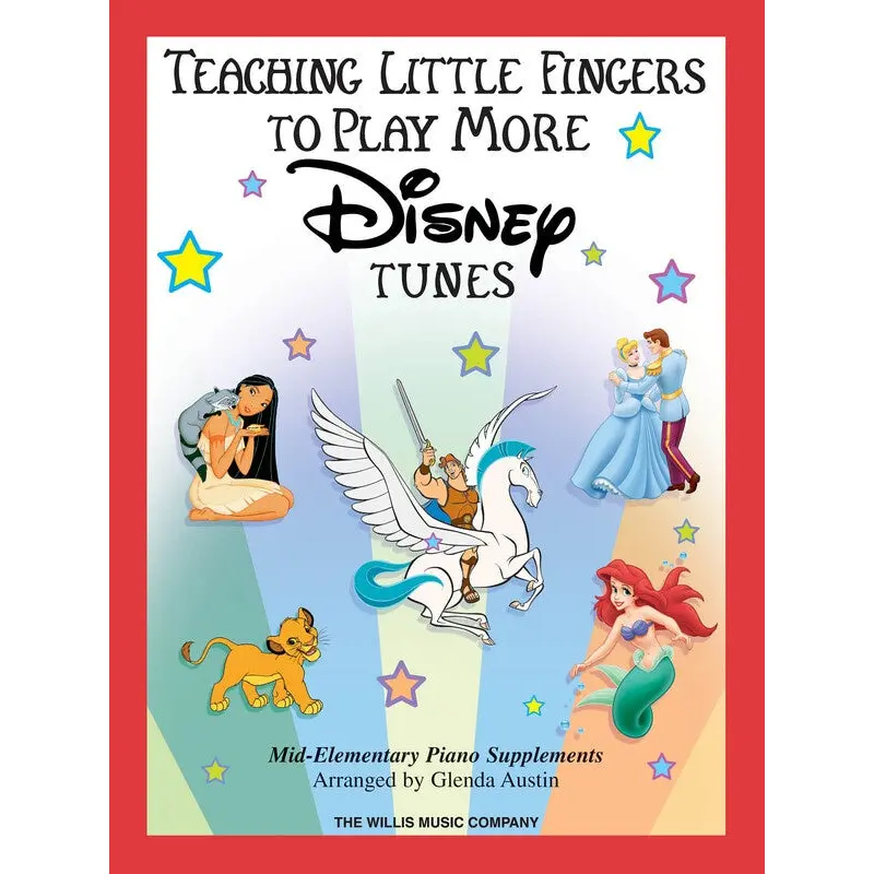 TEACHING LITTLE FINGERS TO PLAY MORE DISNEY TUNES