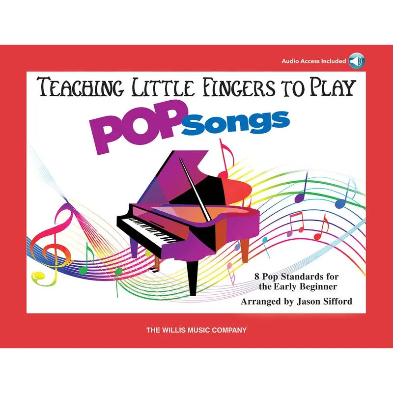 TEACHING LITTLE FINGERS TO PLAY POP SONGS BK/OLA
