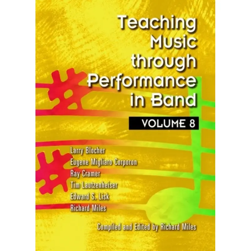 TEACHING MUSIC THROUGH PERF BAND BK V8