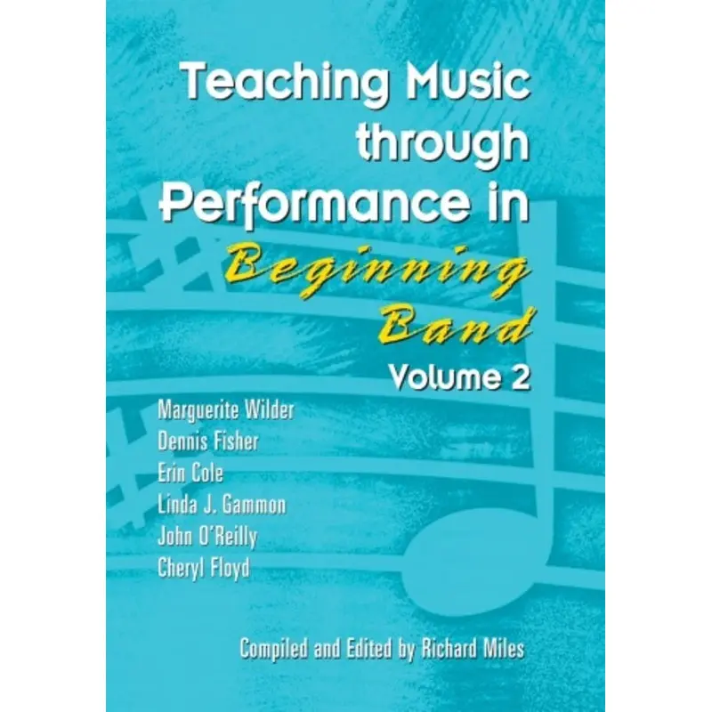 TEACHING MUSIC THROUGH PERF BEG BAND BK V2