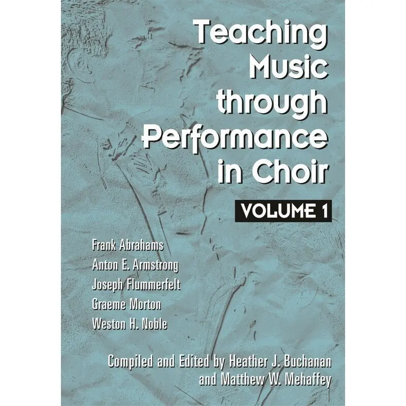 TEACHING MUSIC THROUGH PERF CHOIR V1