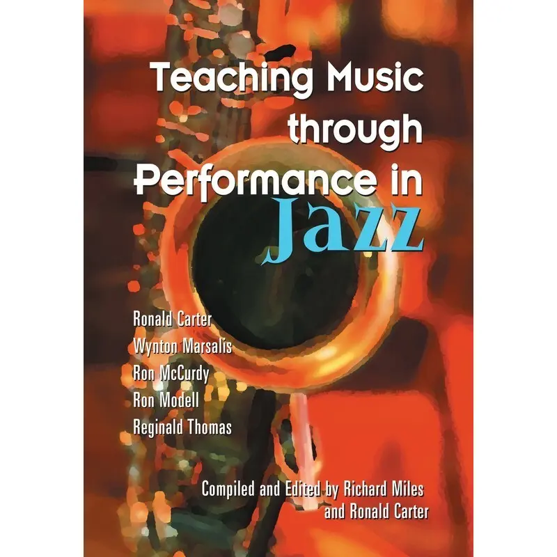 TEACHING MUSIC THROUGH PERF JAZZ VOL 1