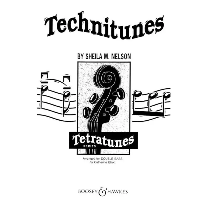 TECHNITUNES FOR DOUBLE BASS
