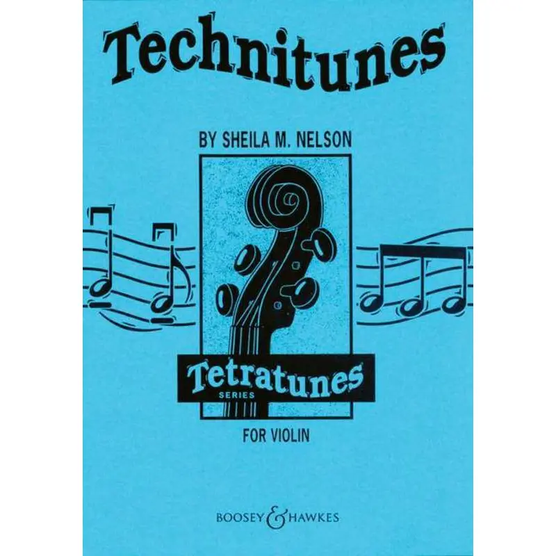 TECHNITUNES FOR VIOLIN