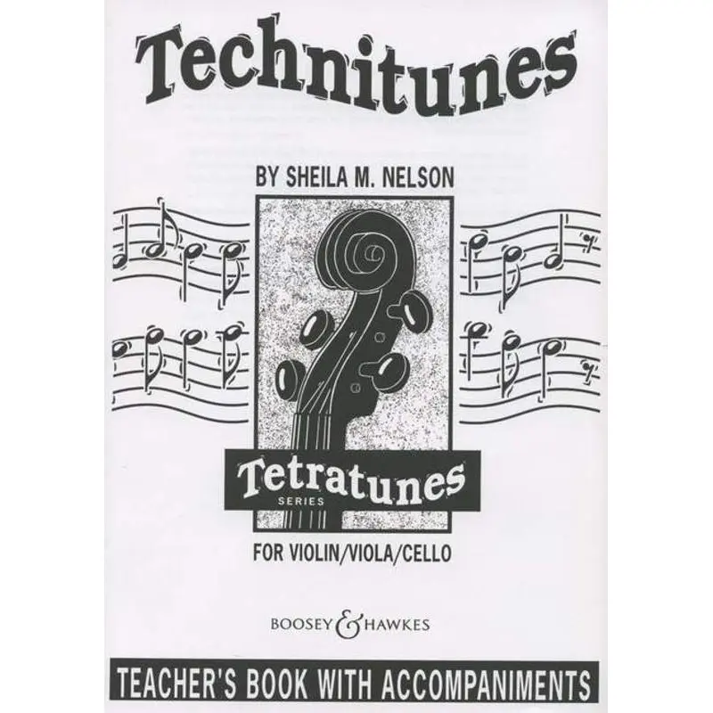 TECHNITUNES TEACHERS BOOK/PIANO ACCOMP