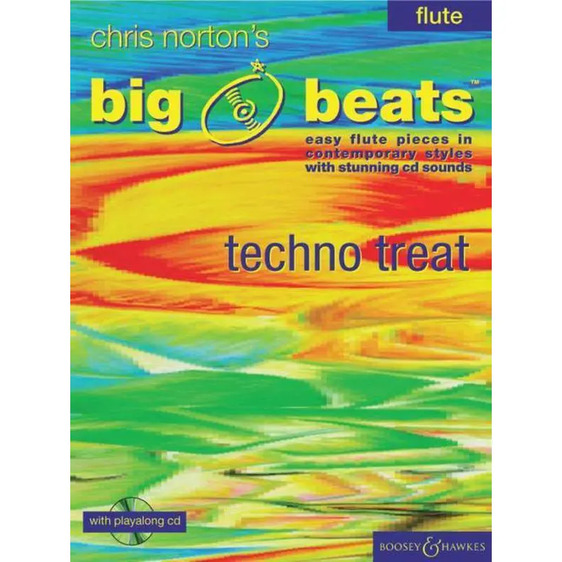 TECHNO TREAT FLUTE BK/CD
