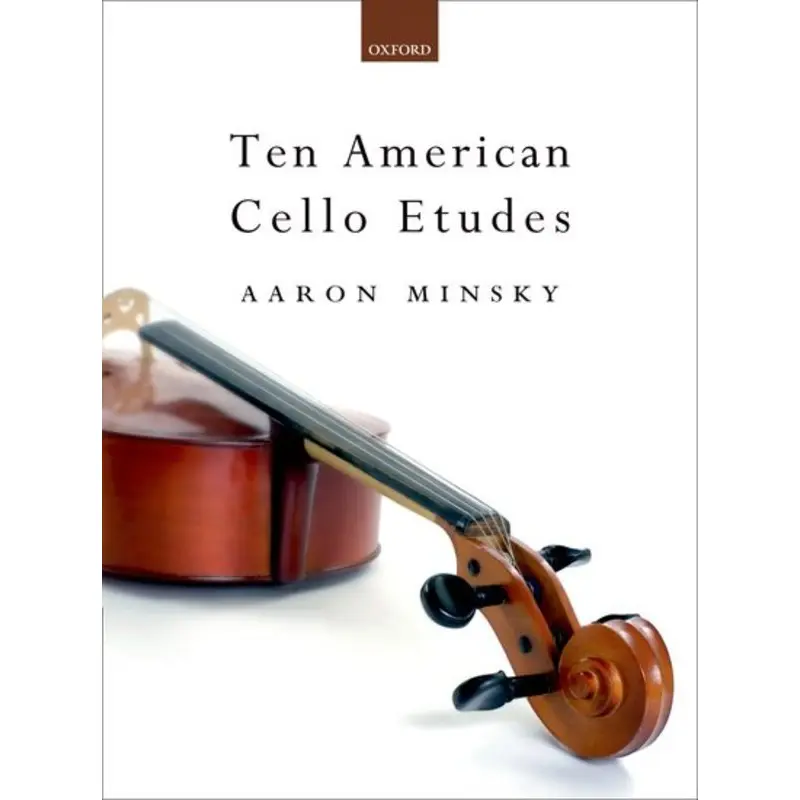 TEN AMERICAN CELLO ETUDES
