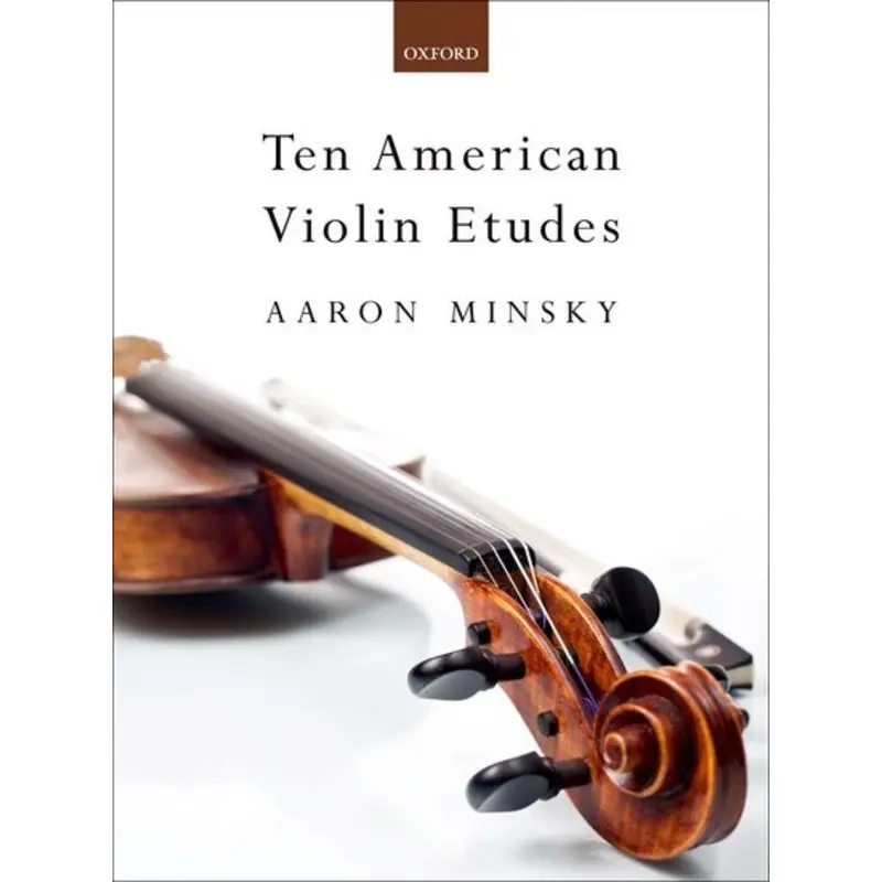 TEN AMERICAN VIOLIN ETUDES