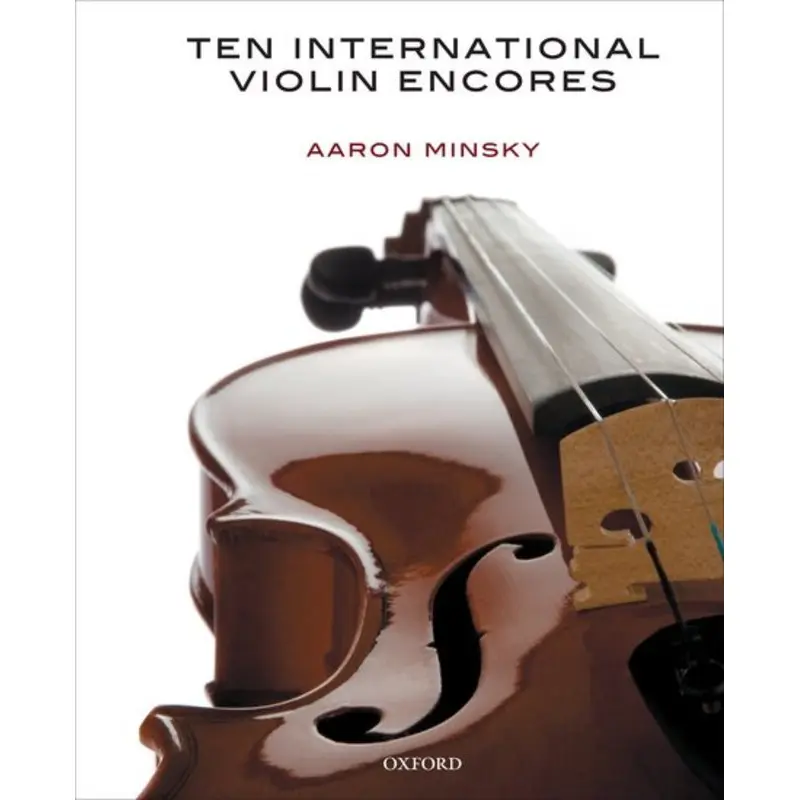 TEN INTERNATIONAL VIOLIN ENCORES