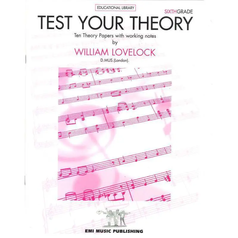 TEST YOUR THEORY GR 6