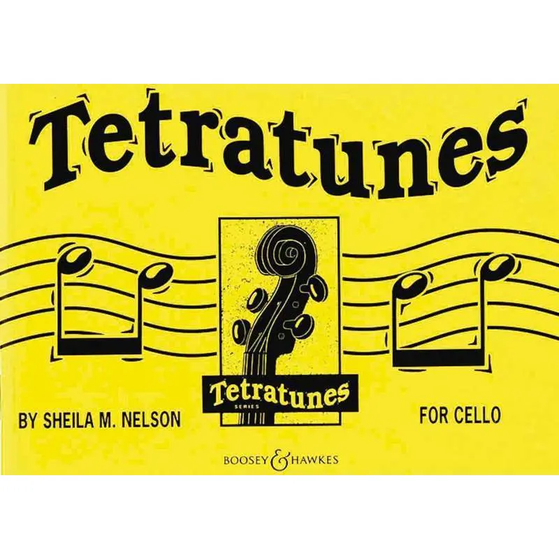 TETRATUNES CELLO