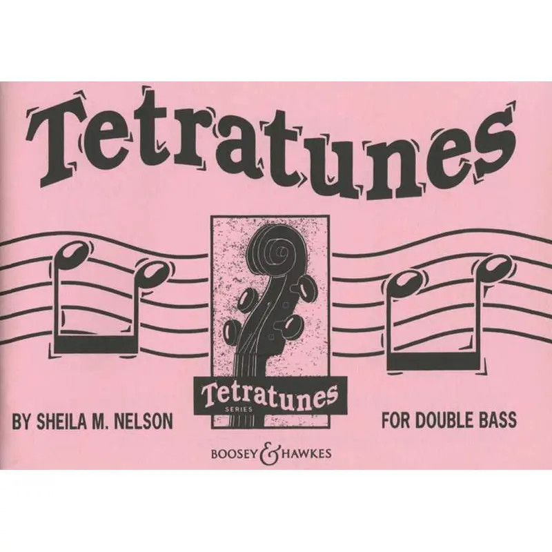 TETRATUNES FOR DOUBLE BASS