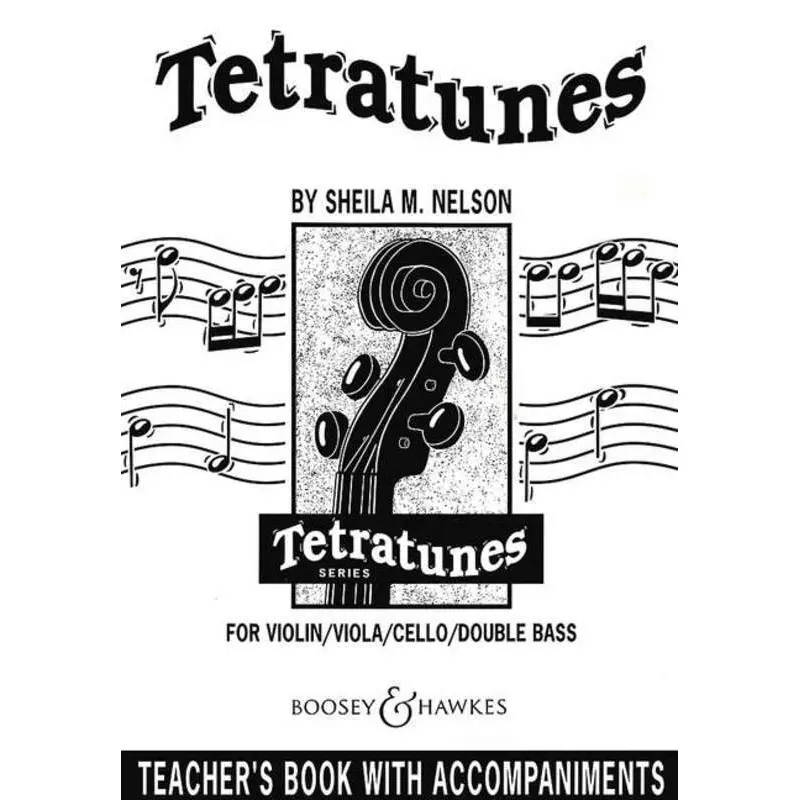 TETRATUNES TEACHERS BOOK/PIANO ACCOMP
