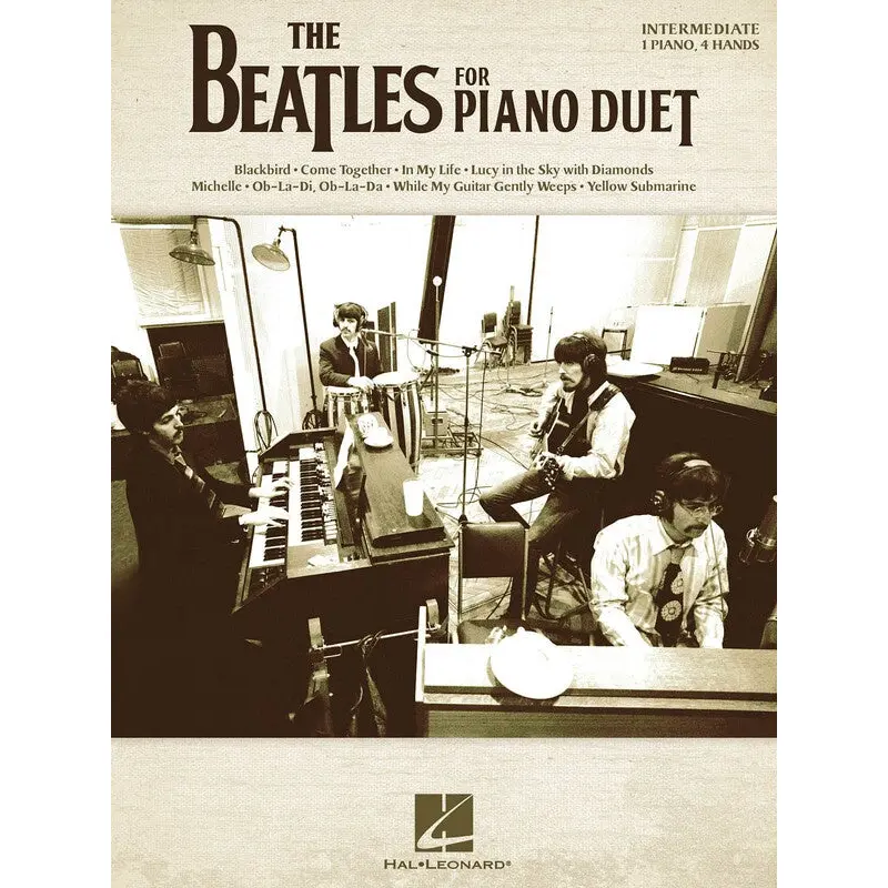 THE BEATLES FOR PIANO DUET