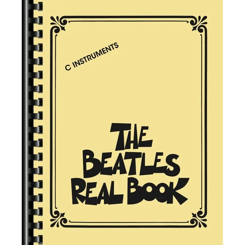 THE BEATLES REAL BOOK C INSTRUMENTS
