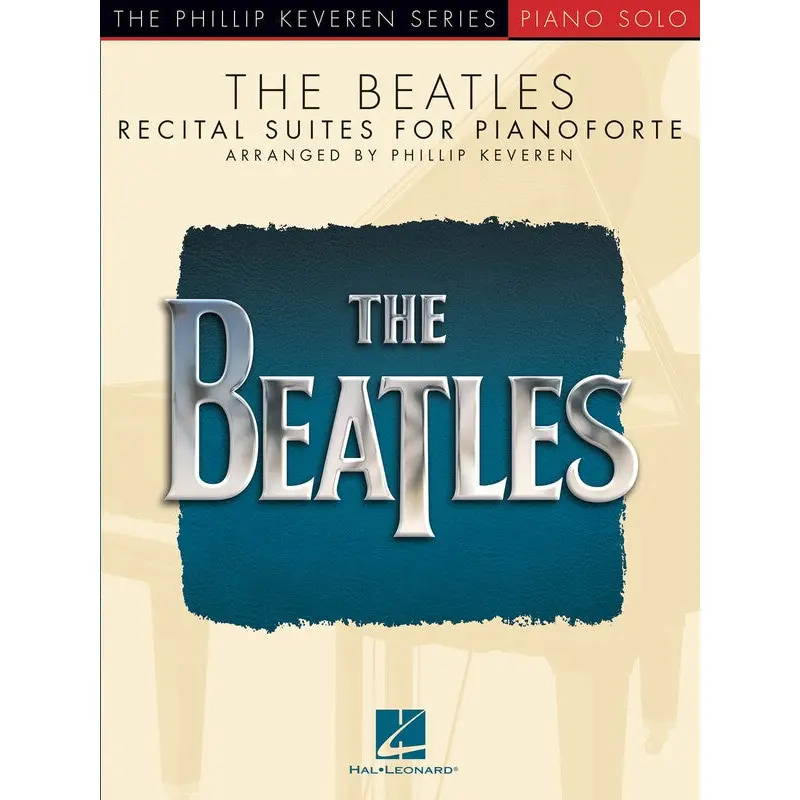 THE BEATLES RECITAL SUITES KEVEREN PIANO SOLO