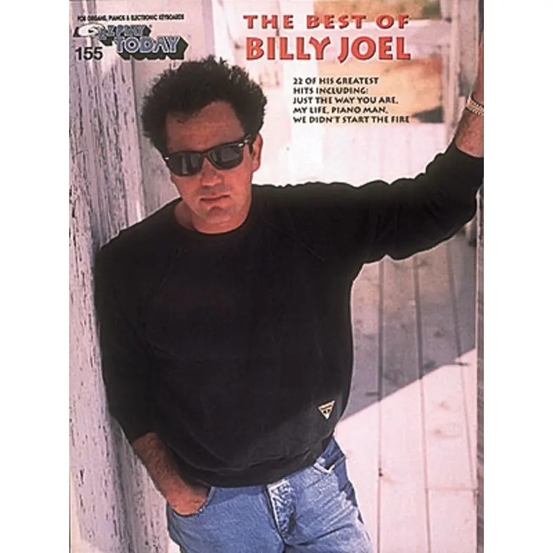 THE BEST OF BILLY JOEL EZ PLAY 155