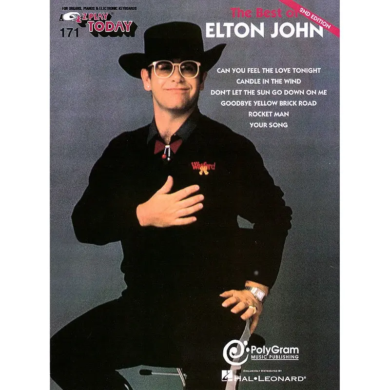 THE BEST OF ELTON JOHN EZ PLAY 171