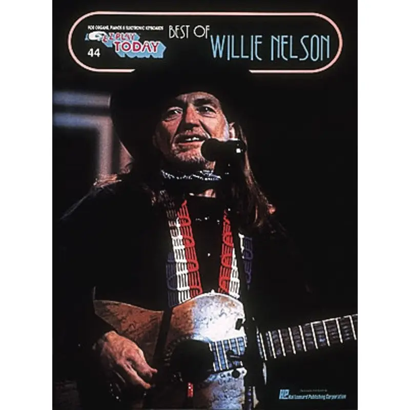 THE BEST OF WILLIE NELSON EZ PLAY 44