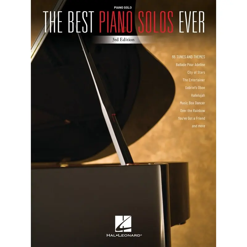 THE BEST PIANO SOLOS EVER 3RD EDITION