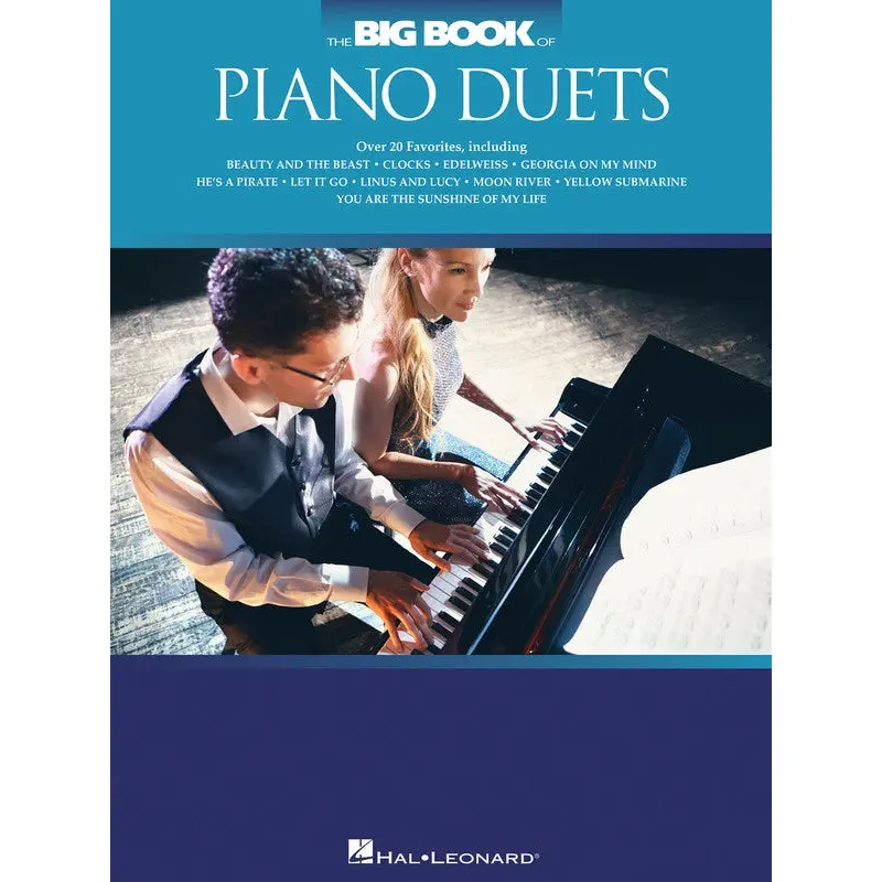 THE BIG BOOK OF PIANO DUETS
