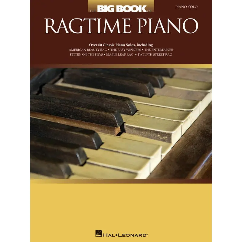 THE BIG BOOK OF RAGTIME PIANO