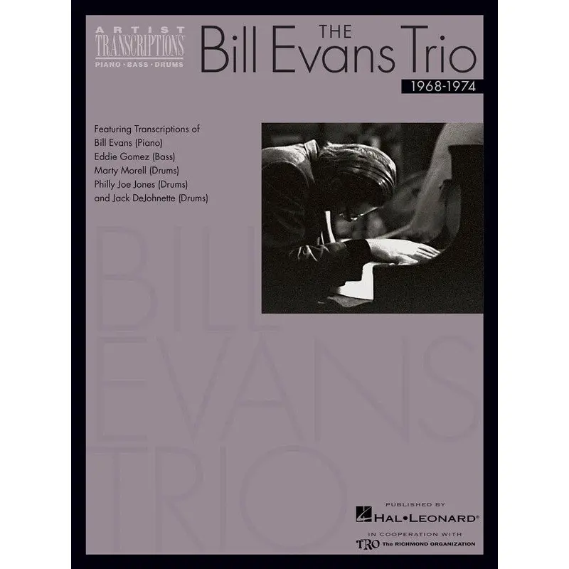 THE BILL EVANS TRIO VOL 3 (1968-1974) ARTIST TRANSCRIPTIONS