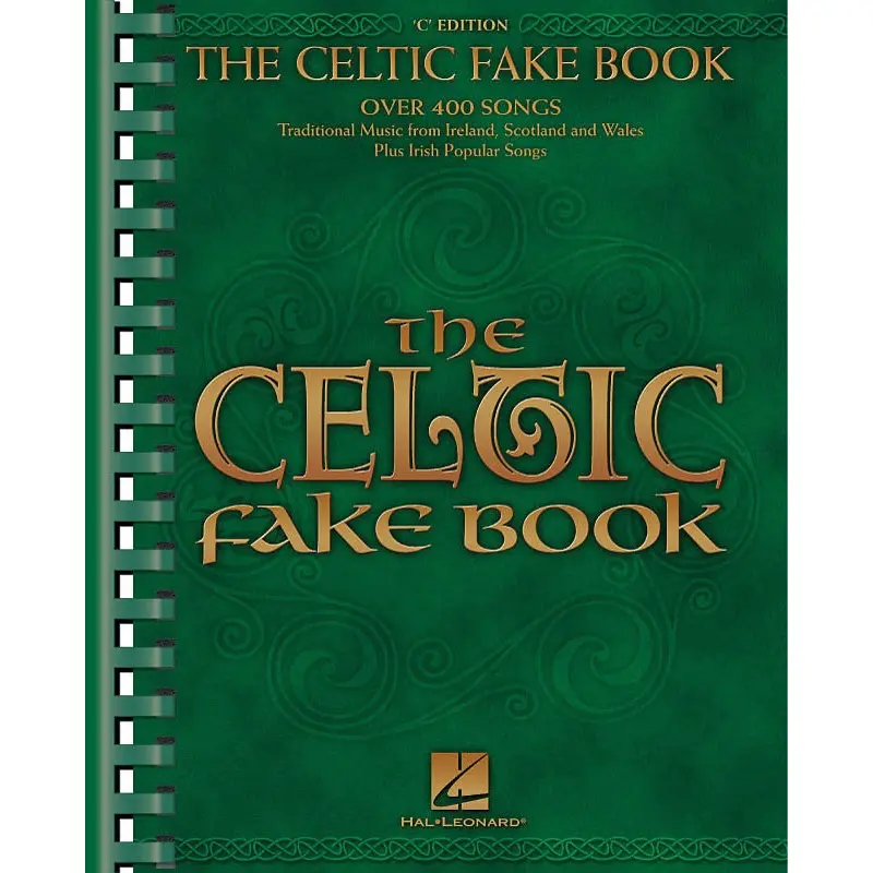 THE CELTIC FAKE BOOK C INSTRUMENTS