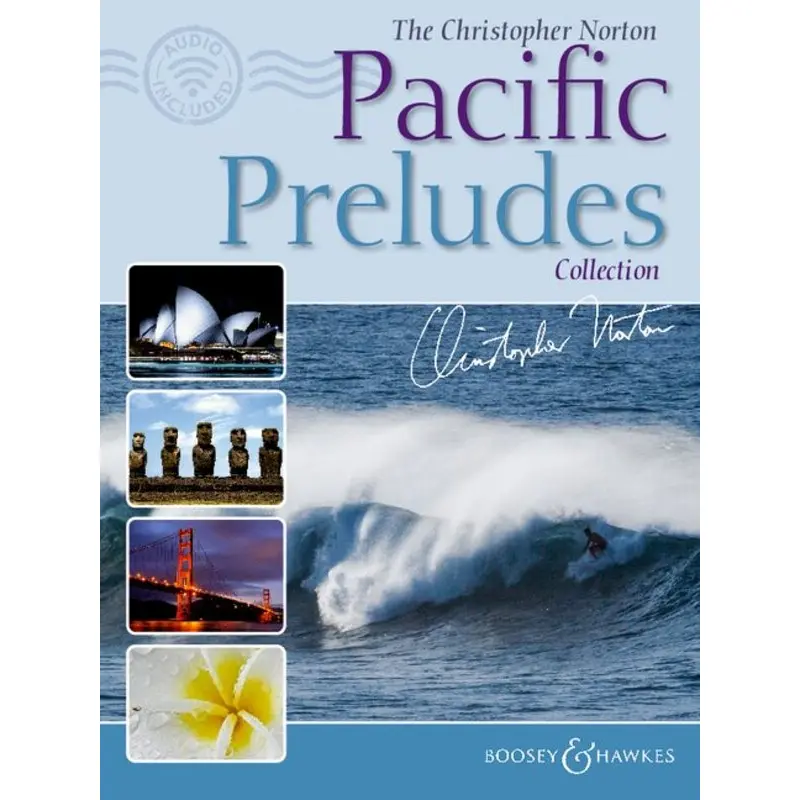 THE CHRISTOPHER NORTON PACIFIC PRELUDES COLLECTION BK/OLA