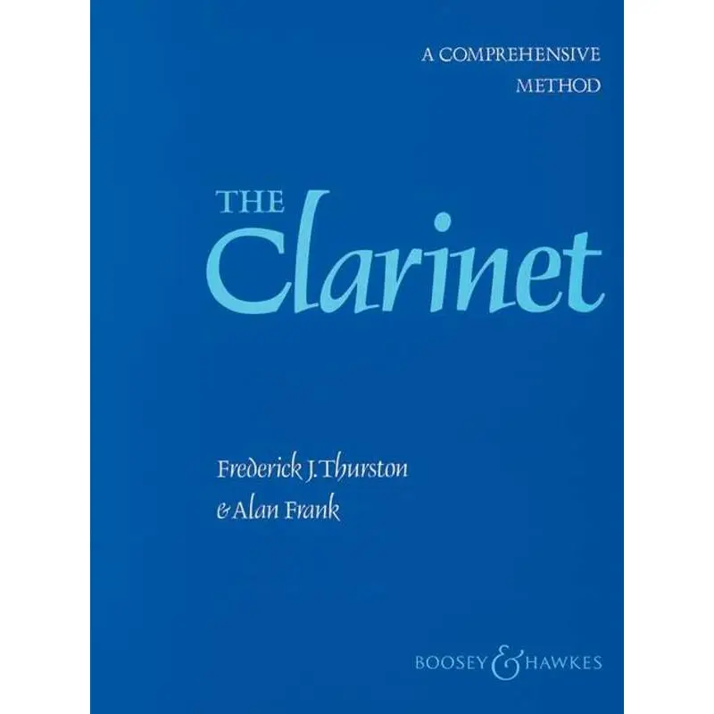 THE CLARINET COMPREHENSIVE METHOD VOL 1