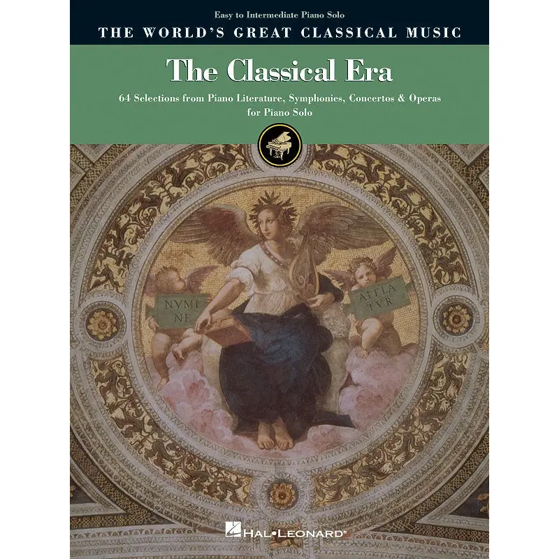 THE CLASSICAL ERA EASY INTERMEDIATE PIANO SOLO WGCM