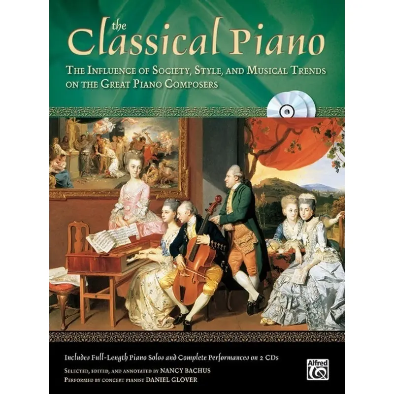 THE CLASSICAL PIANO BK/2CDS