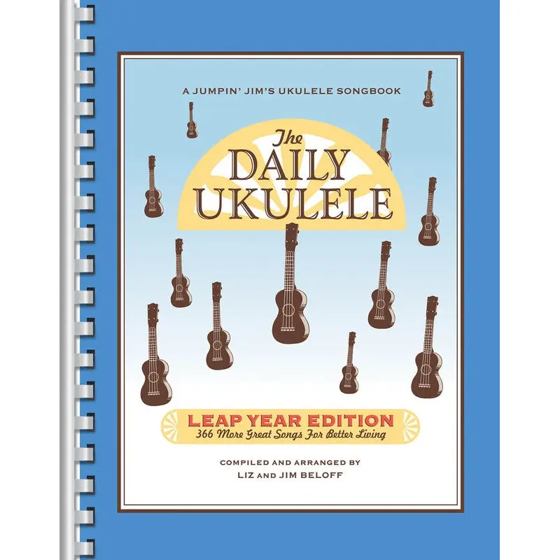 THE DAILY UKULELE LEAP YEAR EDITION