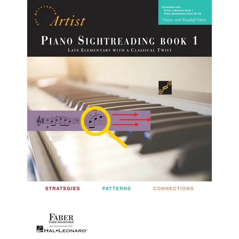 THE DEVELOPING ARTIST PIANO SIGHTREADING BOOK 1