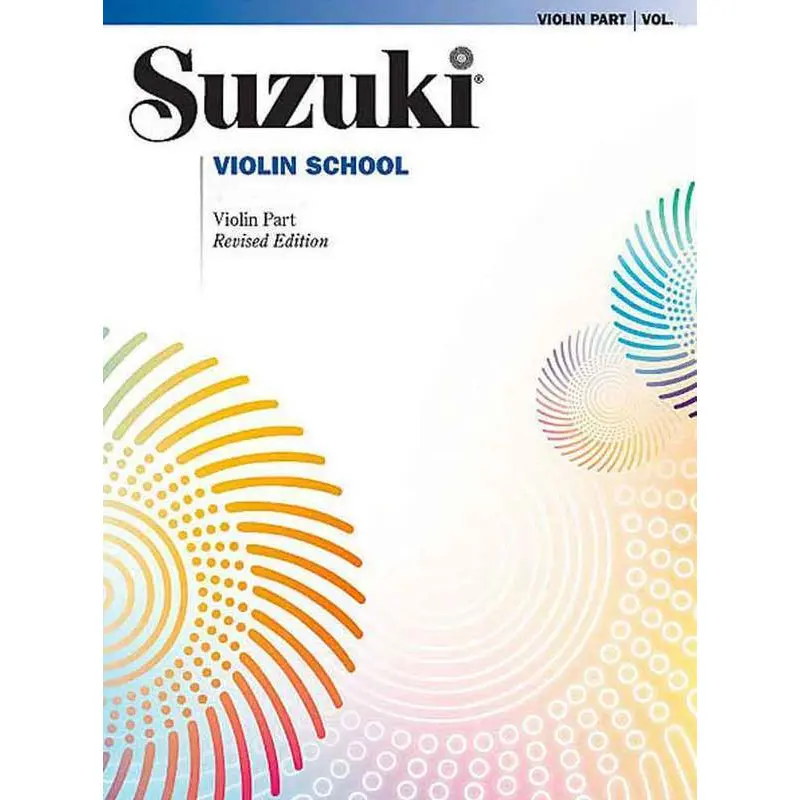 SUZUKI VIOLIN SCHOOL VOL 3 VIOLIN PART