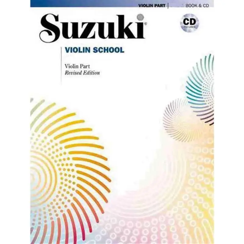 SUZUKI VIOLIN SCHOOL VOL 7 VIOLIN PART BK/CD