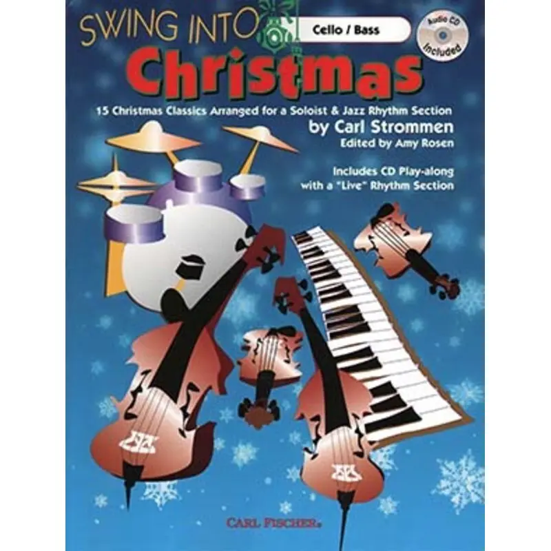 SWING INTO CHRISTMAS VC/DB BK/CD