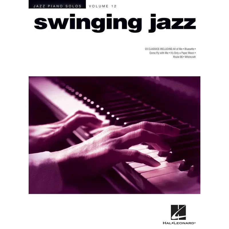SWINGING JAZZ JAZZ PIANO SOLOS V12 JPS
